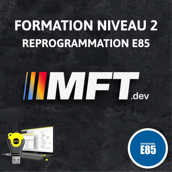 Formation Niveau 2 - Devenez un expert des conversions à l'E85