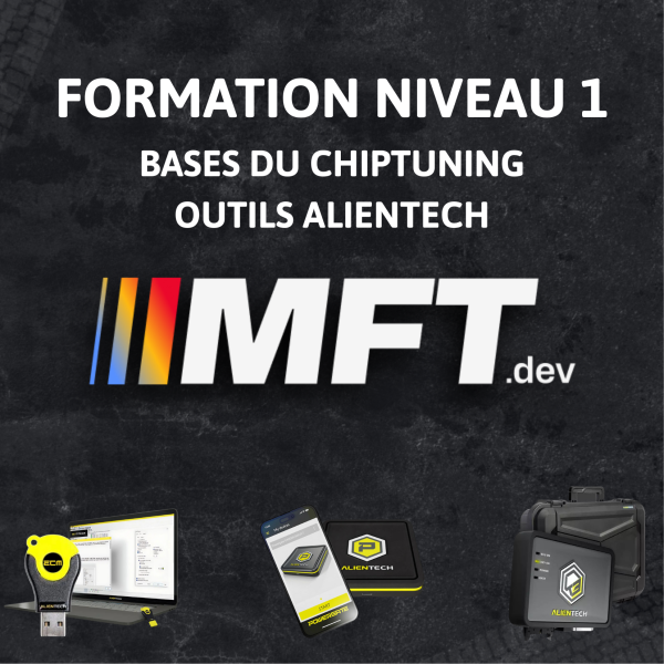 Formation Niveau 1 – Bases du Chiptuning & Outils Alientech