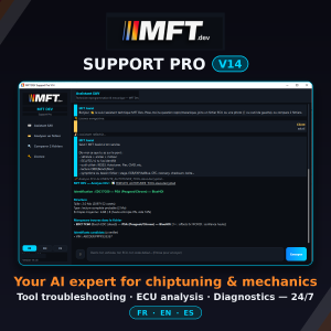 MFT DEV Support Pro V14 – Chiptuning & Mechanics AI Expert