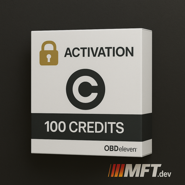 Activaciones y créditos de OBDEleven: ¡desbloquea todas las funciones avanzadas!