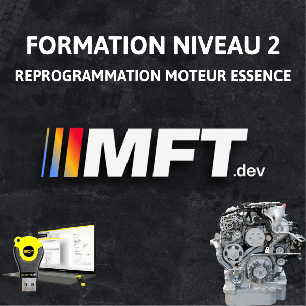 Formation Niveau 2 – Reprogrammation Moteur Essence