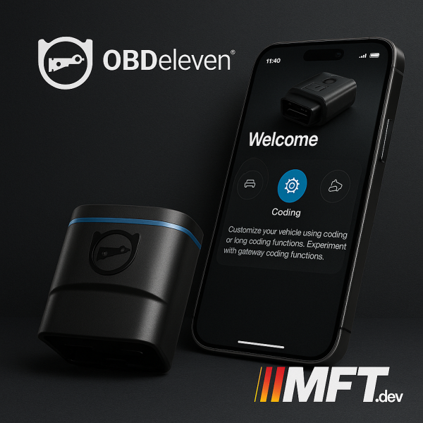 OBDEleven NextGen V2: herramienta de diagnóstico y codificación todo en uno