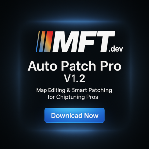 Software MFT DEV Auto Patch Pro