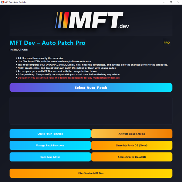 MFT Dev Auto Patch – Pro - Imagen 2