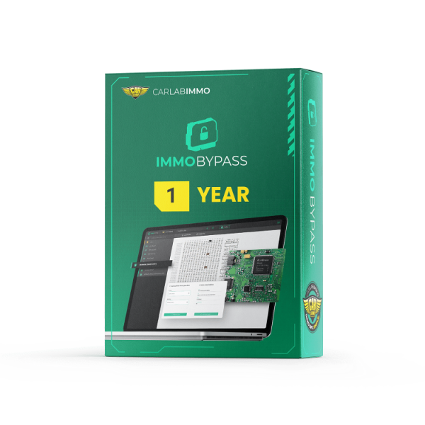 Immo Bypass – 1 Year License – CarLabImmo | MFT Dev