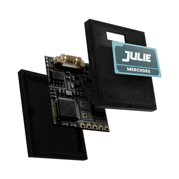 Julie™ Emulator — Official CarLabImmo Range | MFT Dev