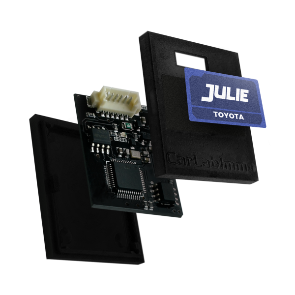 Julie™ Emulator — Official CarLabImmo Range | MFT Dev