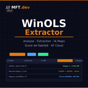 WinOLS Extractor — ECU File Analysis & Extraction
