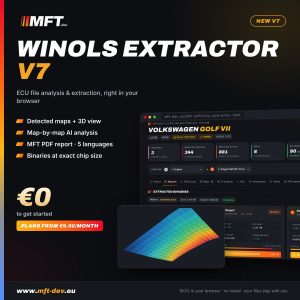 WinOLS Extractor — ECU File Analysis & Extraction